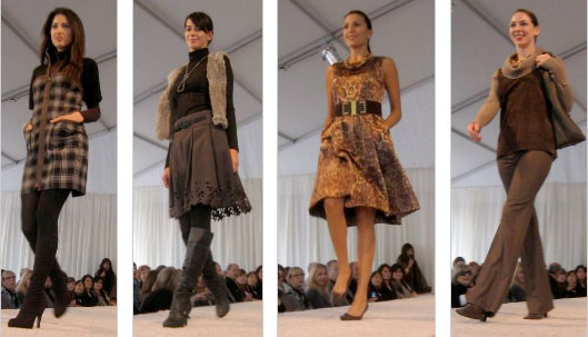 Hot fall looks